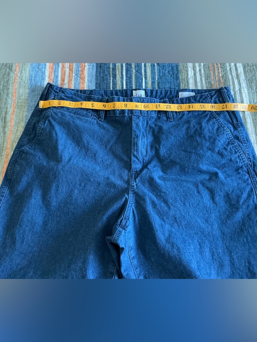 GAP Womens Dress Blue Jeans